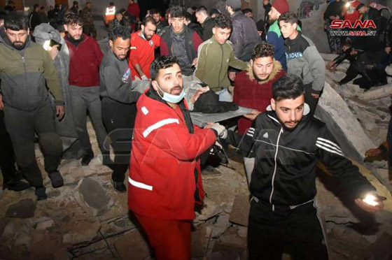 زلزال عنيف يضرب تركيا وسوريا والمنطقة! اكثر من 100 قتيل ومئات الجرحى! فيديوهات وصور صورة رقم 14