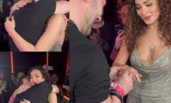 ‏فيديو: نادين نجيم تبكي بعد أن فاجأها حبيبها بخاتم ماسي وطلب يدها صورة رقم 10