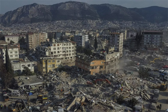 بالصور: تركيا قبل وبعد زلزال 2023 المدمر صورة رقم 2