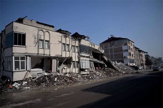 بالصور: تركيا قبل وبعد زلزال 2023 المدمر صورة رقم 4