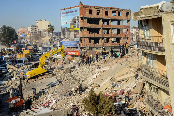 بالصور: تركيا قبل وبعد زلزال 2023 المدمر صورة رقم 8