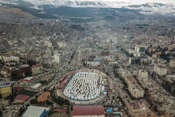 بالصور: تركيا قبل وبعد زلزال 2023 المدمر صورة رقم 12