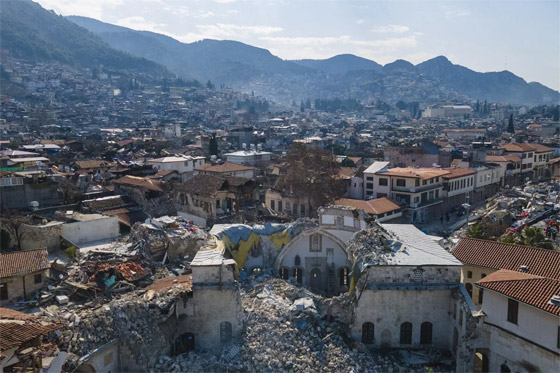 بالصور: تركيا قبل وبعد زلزال 2023 المدمر صورة رقم 14
