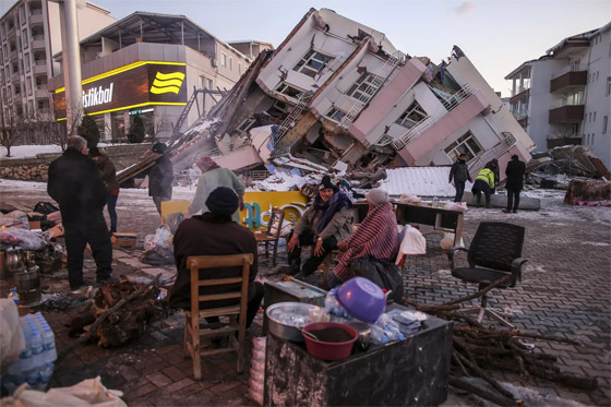 بالصور: تركيا قبل وبعد زلزال 2023 المدمر صورة رقم 16