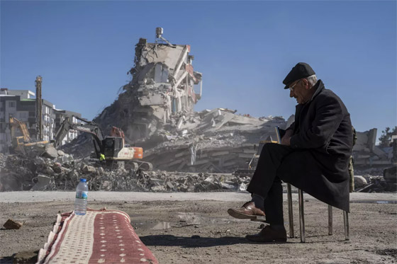 بالصور: تركيا قبل وبعد زلزال 2023 المدمر صورة رقم 18
