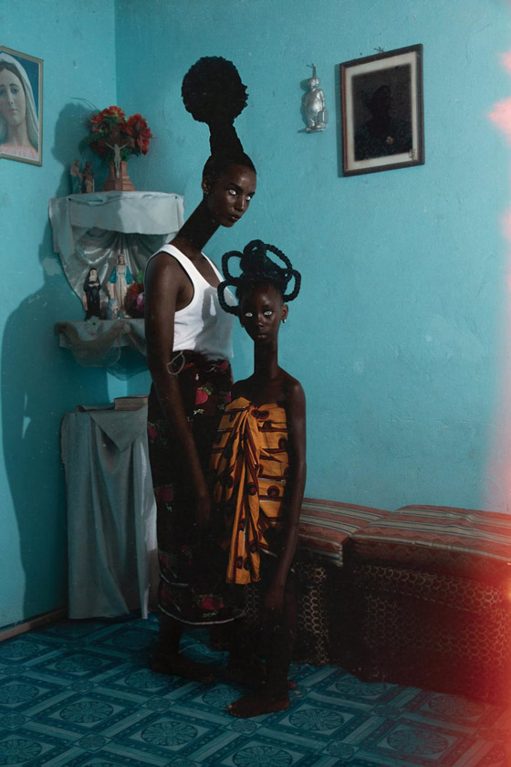  صورة رقم 4 - فنان مستقبلي من أصل أفريقي يصنع صورا غامضة رائعة لـ
