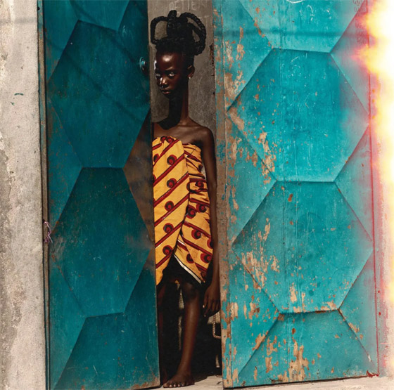  صورة رقم 9 - فنان مستقبلي من أصل أفريقي يصنع صورا غامضة رائعة لـ