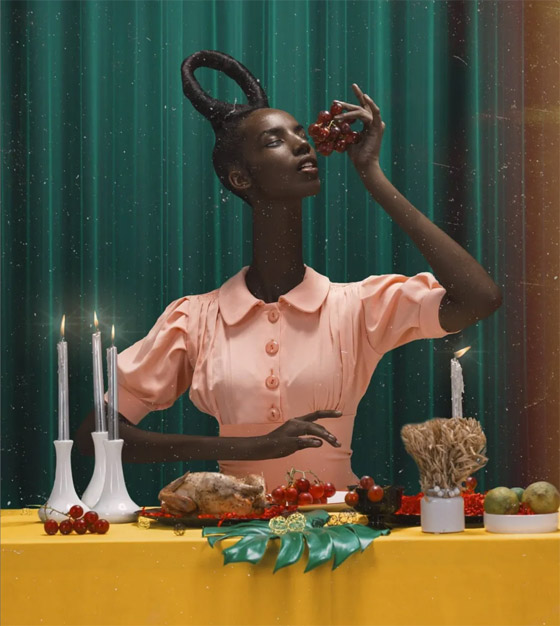  صورة رقم 10 - فنان مستقبلي من أصل أفريقي يصنع صورا غامضة رائعة لـ