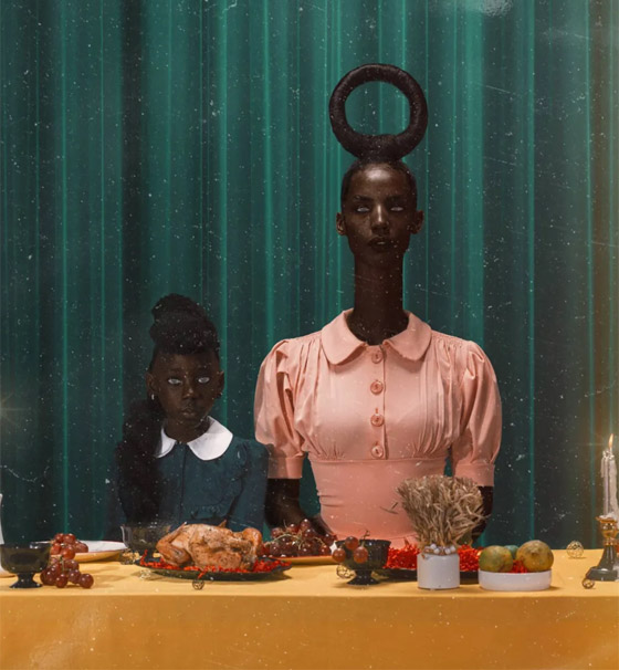  صورة رقم 14 - فنان مستقبلي من أصل أفريقي يصنع صورا غامضة رائعة لـ