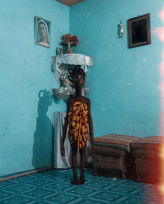  صورة رقم 15 - فنان مستقبلي من أصل أفريقي يصنع صورا غامضة رائعة لـ