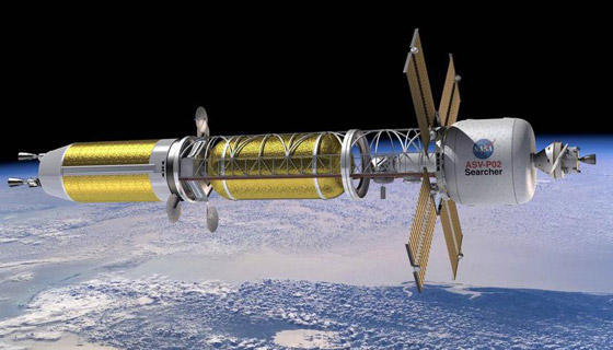  صورة رقم 2 - وكالة الفضاء ناسا تقدم منحة لابتكار محرك نووي فضائي