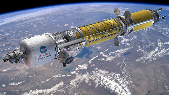  صورة رقم 5 - وكالة الفضاء ناسا تقدم منحة لابتكار محرك نووي فضائي