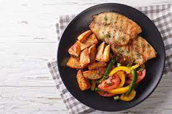  صورة رقم 4 - سيفيتشي السمك مع البطاطا الحلوة والزنجبيل.. طبق صحي ولذيذ