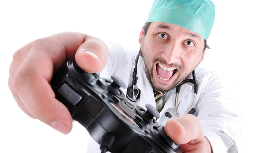  صورة رقم 3 - هل تزيد ألعاب الفيديو من مهارة أطباء الجراحة ؟
