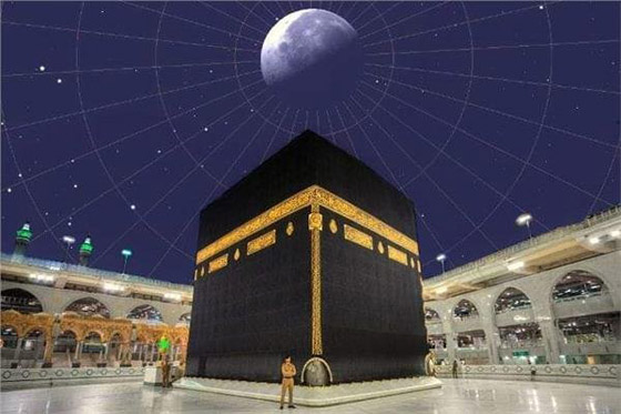  صورة رقم 7 - سماء مكة تشهد ظاهرة فكلية فريدة