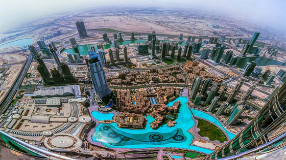  صورة رقم 5 - الحاكم الشيخ محمد بن راشد: دبي أنظف مدينة في العالم