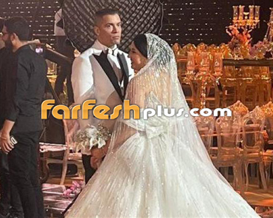  صورة رقم 7 - فيديو وصور زفاف حسن شاكوش: تامر حسني أشعل الحفل والعروس سجدت فرحا بالزواج