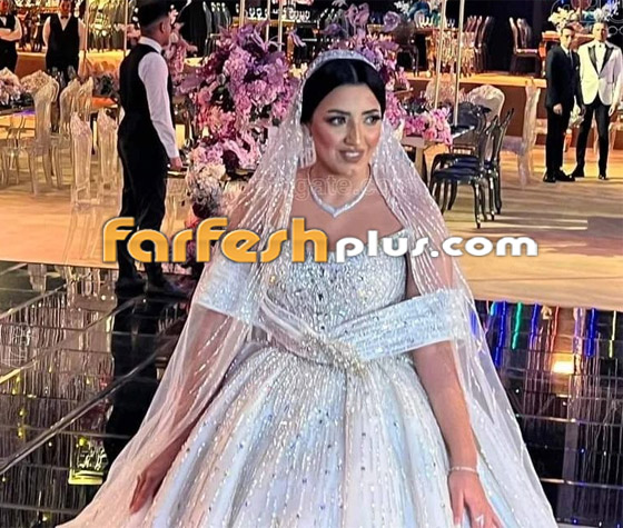  صورة رقم 8 - فيديو وصور زفاف حسن شاكوش: تامر حسني أشعل الحفل والعروس سجدت فرحا بالزواج