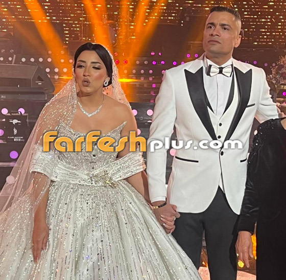  صورة رقم 9 - ‏حسن شاكوش يهدد من غاب عن زفافه من النجوم: 