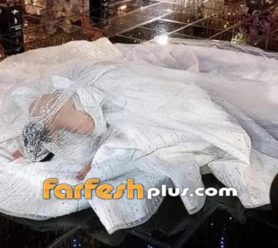  صورة رقم 3 - فيديو وصور زفاف حسن شاكوش: تامر حسني أشعل الحفل والعروس سجدت فرحا بالزواج