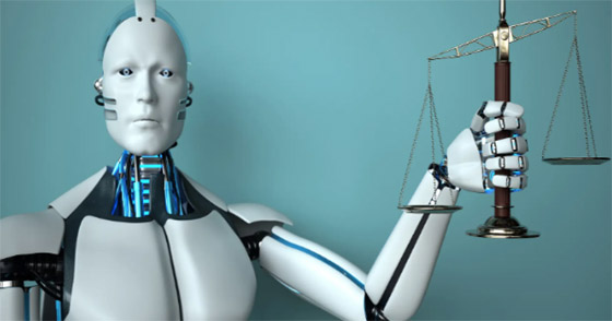  صورة رقم 1 - دعوى قضائية بحق أول روبوت محام في العالم!!