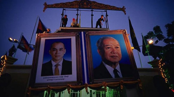  صورة رقم 5 - ملك كمبوديا الشقي: قصة سيهانوك الذي تنازل عن عرشه لأبيه مرتين