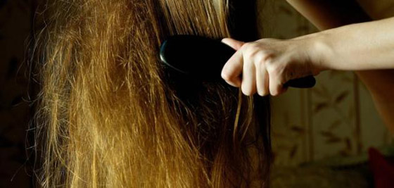  صورة رقم 5 - اليك سيدتي ...نصائح للتخلص من تشابك الشعر
