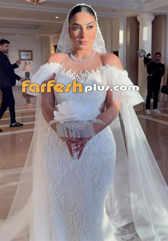 صورة رقم 15 - فيديوهات وصور: الفنانة جوري بكر تبكي بحفل زفافها!