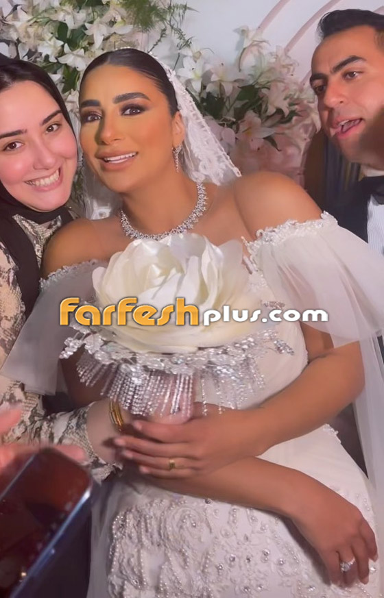  صورة رقم 16 - فيديوهات وصور: الفنانة جوري بكر تبكي بحفل زفافها!