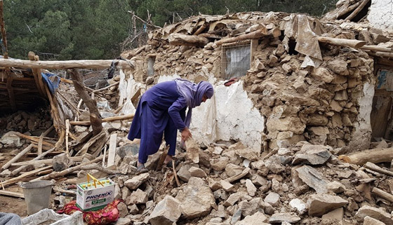  صورة رقم 2 - زلزال قوي يضرب أفغانستان وباكستان