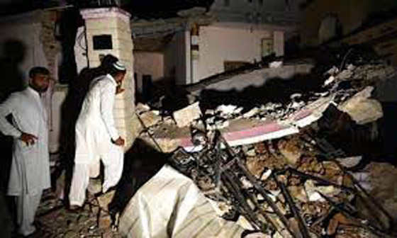  صورة رقم 3 - زلزال قوي يضرب أفغانستان وباكستان