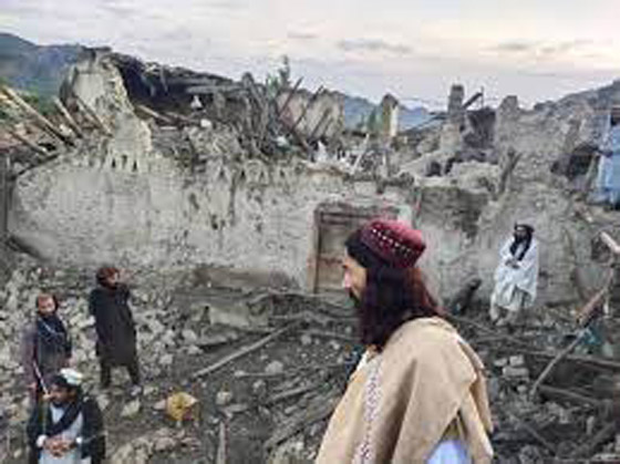  صورة رقم 8 - زلزال قوي يضرب أفغانستان وباكستان