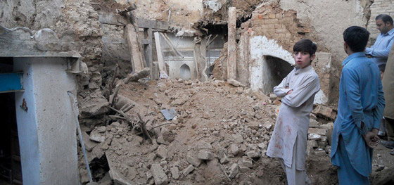  صورة رقم 5 - زلزال قوي يضرب أفغانستان وباكستان