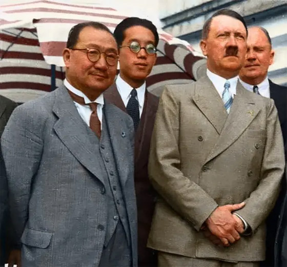 بالقرن الماضي.. هكذا دعم أدولف هتلر الصين! صورة رقم 2