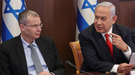  صورة رقم 1 - من هو الوزير الذي فج ر الأزمة في إسرائيل؟