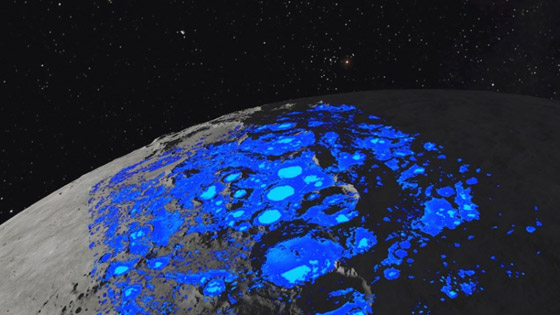  صورة رقم 2 - علماء يكتشفون مياهاً داخل حبيبات زجاجية على سطح القمر