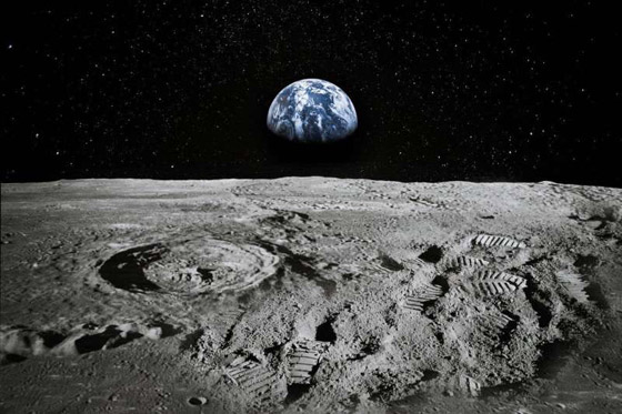  صورة رقم 7 - علماء يكتشفون مياهاً داخل حبيبات زجاجية على سطح القمر