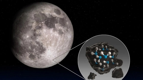  صورة رقم 8 - علماء يكتشفون مياهاً داخل حبيبات زجاجية على سطح القمر