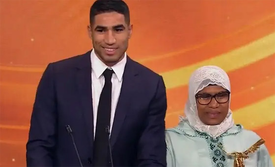  صورة رقم 3 -  اللاعب الدولي المغربي أشرف حكيمي يصدم زوجته هبة عبوك بعد الطلاق: ثروته كلها باسم والدته! 