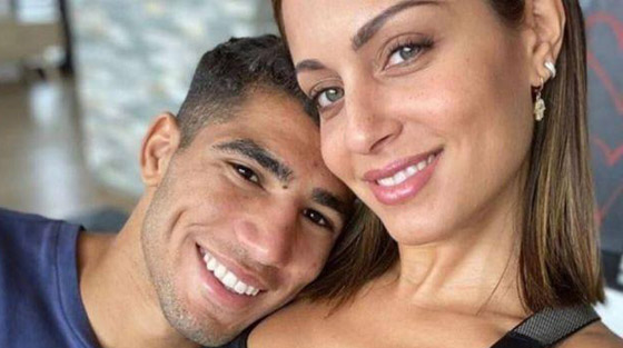  صورة رقم 4 -  اللاعب الدولي المغربي أشرف حكيمي يصدم زوجته هبة عبوك بعد الطلاق: ثروته كلها باسم والدته! 