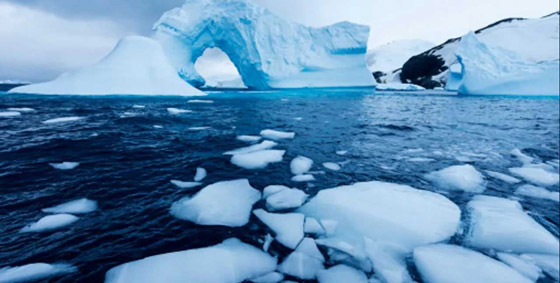  صورة رقم 5 - كيف يتشكل جليد البحر من مياه عذبة بينما المحيطات مالحة؟