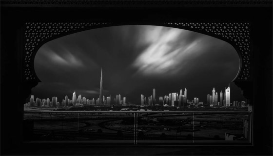  صورة رقم 3 - تشبه الحلم.. مصور ينشئ صور درامية لأفق دبي المذهل