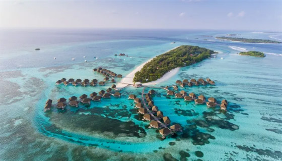  صورة رقم 1 - هذا المصير تنتظره جزر المالديف بحلول عام 2050!