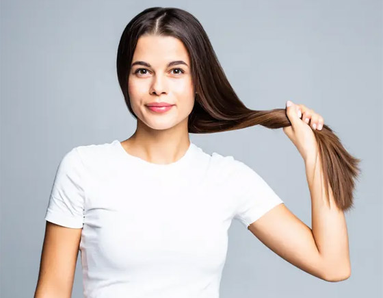  صورة رقم 3 - إليكم 6 حيل مفيدة جدا لتعزيز كثافة الشعر الرقيق