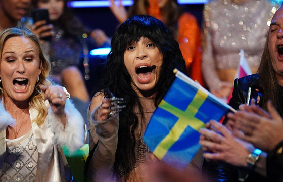  صورة رقم 4 - مغنية سويدية من أصل مغربي تفوز بمسابقة 