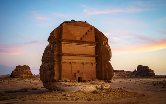 مقابر رائعة بقلب الصحراء.. جوهرة التاج الأثرية بالسعودية.. ما أهميتها؟ صورة رقم 9