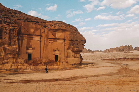 مقابر رائعة بقلب الصحراء.. جوهرة التاج الأثرية بالسعودية.. ما أهميتها؟ صورة رقم 11