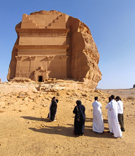مقابر رائعة بقلب الصحراء.. جوهرة التاج الأثرية بالسعودية.. ما أهميتها؟ صورة رقم 12