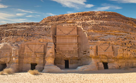 مقابر رائعة بقلب الصحراء.. جوهرة التاج الأثرية بالسعودية.. ما أهميتها؟ صورة رقم 13