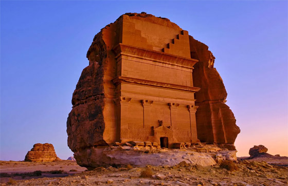 مقابر رائعة بقلب الصحراء.. جوهرة التاج الأثرية بالسعودية.. ما أهميتها؟ صورة رقم 1